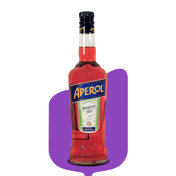 Licor Aperol x 750 ml.