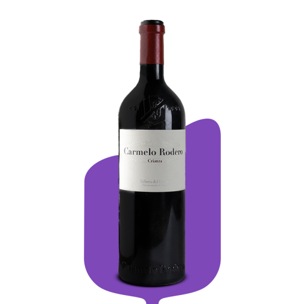 Carmelo Rodero Crianza DO Ribera del Duero
