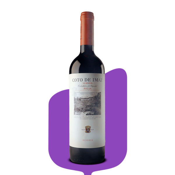 Coto de Imaz Reserva 2017 DO Rioja