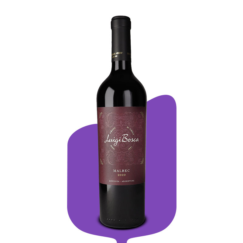 Luigi Bosca Malbec Reserva 2020@0,5x