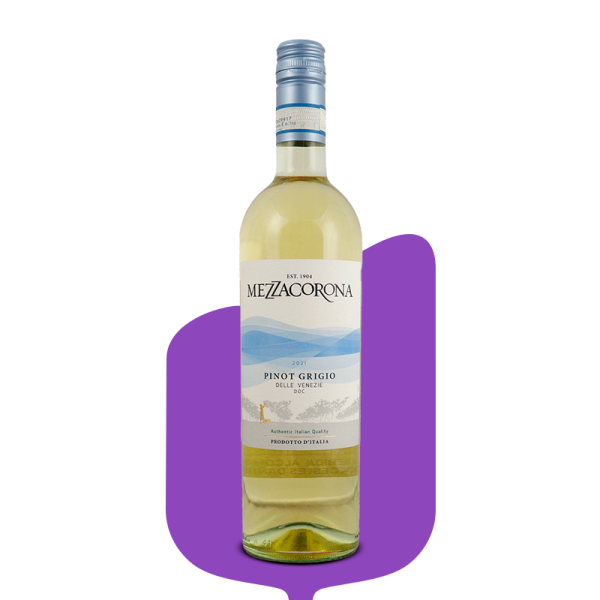 Mezzacorona Pinot Grigio 2021 Trentino DOC