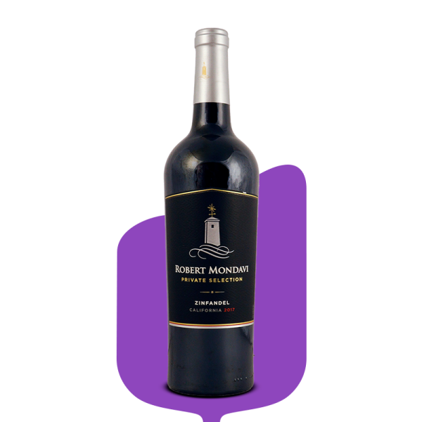 Robert Mondavi Prívate Selección Zinfandel 2017