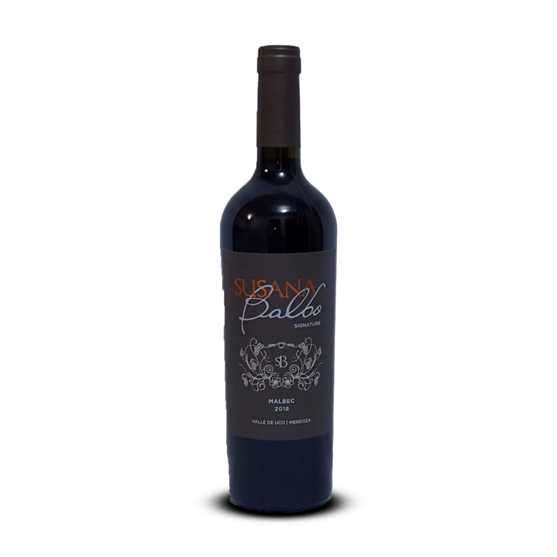 Vino Susana Balbo Signature Malbec 2018 Uco Licorería Delivery en Lima