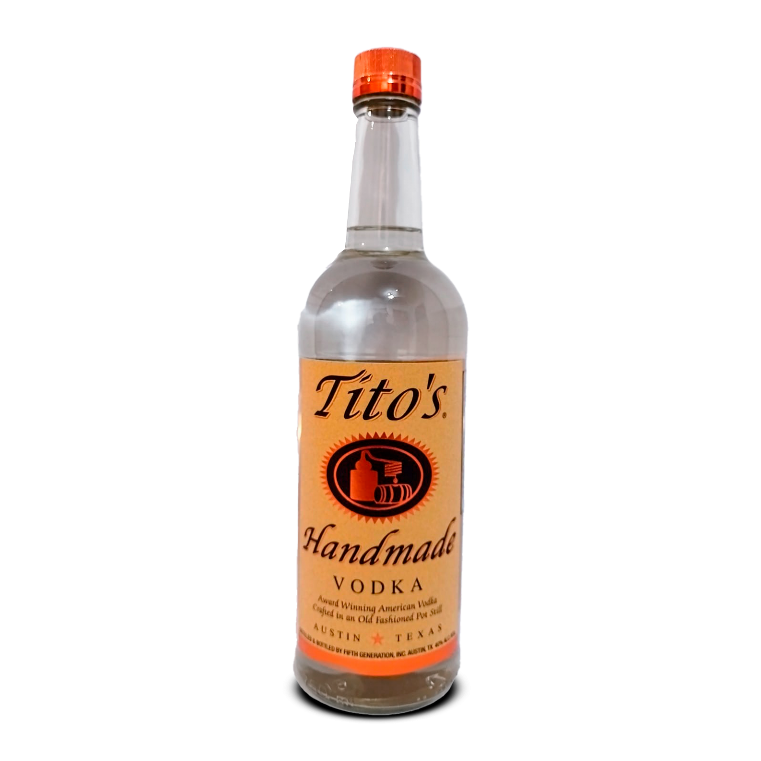 Vodka Tito’s Handmaker USA 750 ml. Miluvas