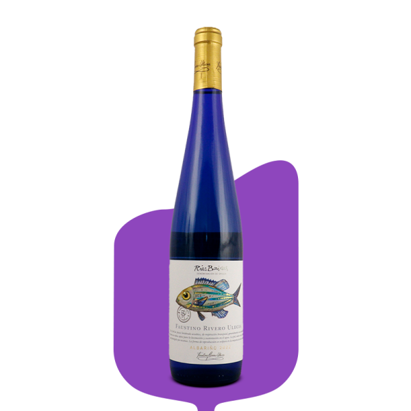 Faustino Rivero Albariño Rias Baixas 2022