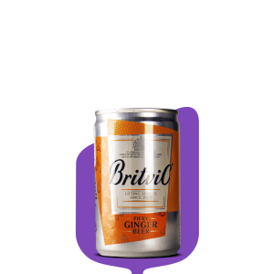 Ginger Beer Britvic x 24 latas