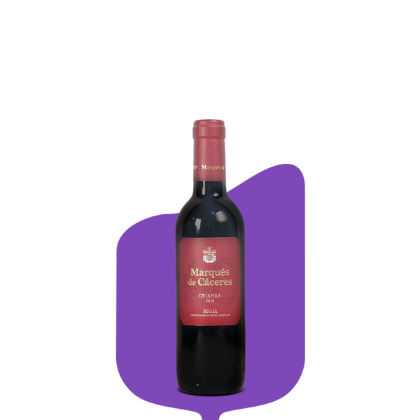 Marqués de Cáceres Crianza DO Rioja 2018 x 375 ml