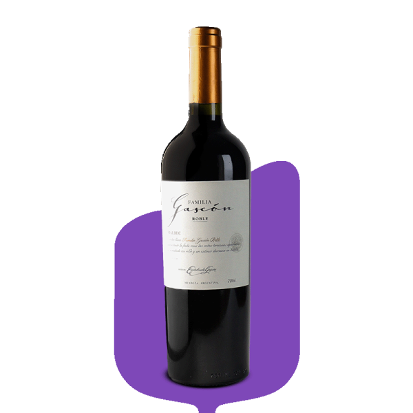Familia Gascón Roble Malbec