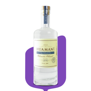Pisco Puro Huamani Quebranta