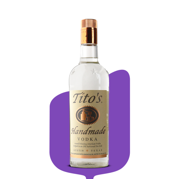 Vodka Tito’s Handmaker USA